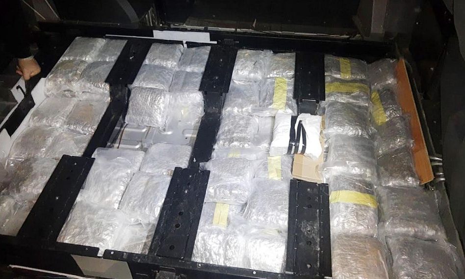 41 kiló marihuánát találtak a vámosok Batrovcinál (videó)