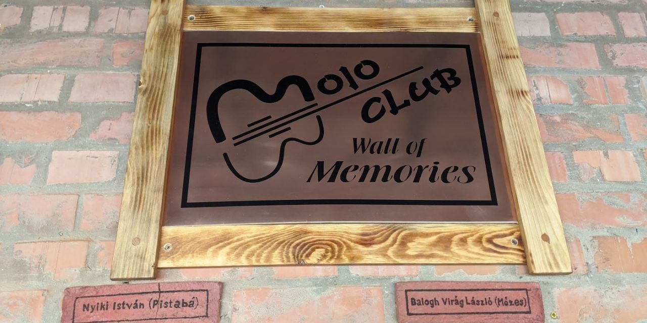 Emlékfal – rigójancsi és edzőterem