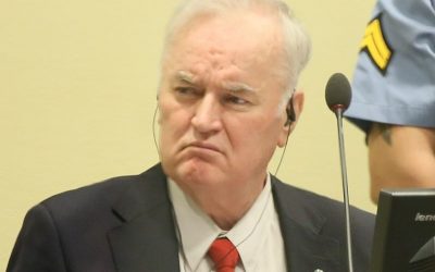 Elutasították Ratko Mladić kérelmét, hogy családi megemlékezésen vehessen részt