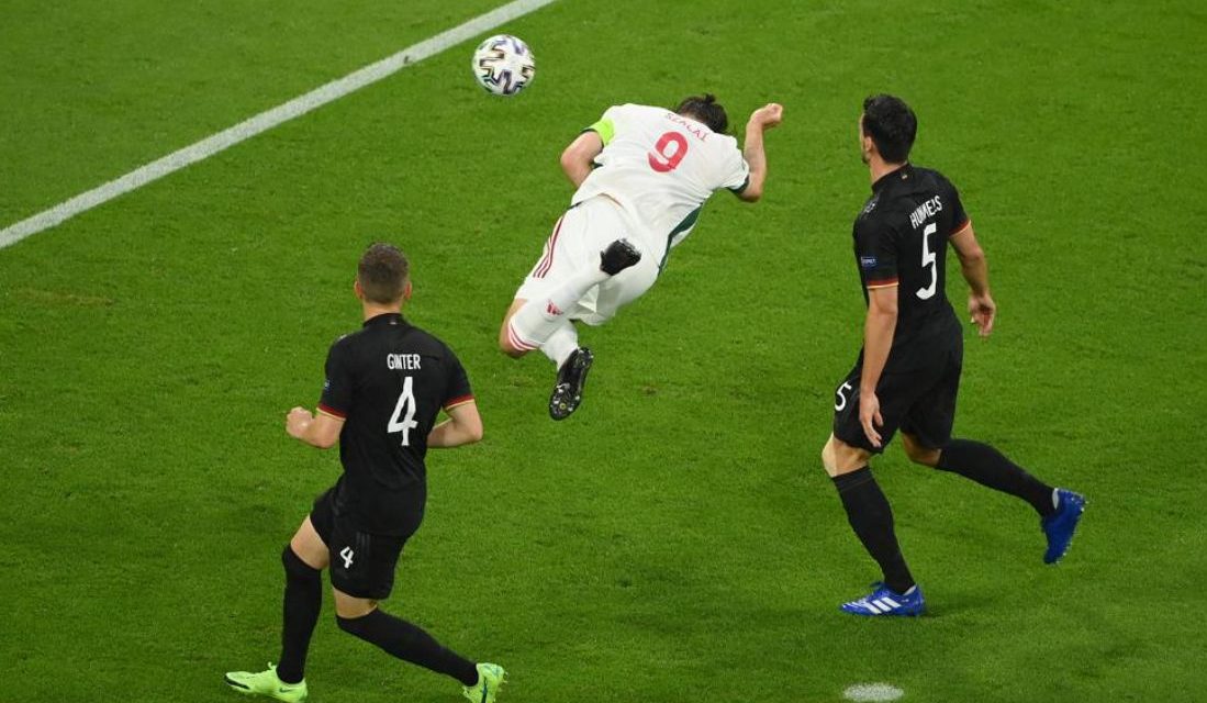 Szalai góljával Magyarország megszerezte a vezetést