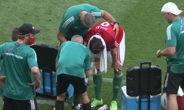 Szalai Ádámot kórházba kellett szállítani