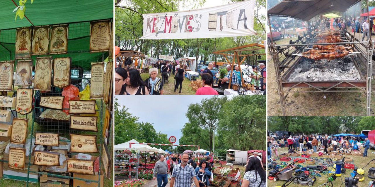 Hosszú szünet után rendezték meg a zentai vásárt (Fotók)