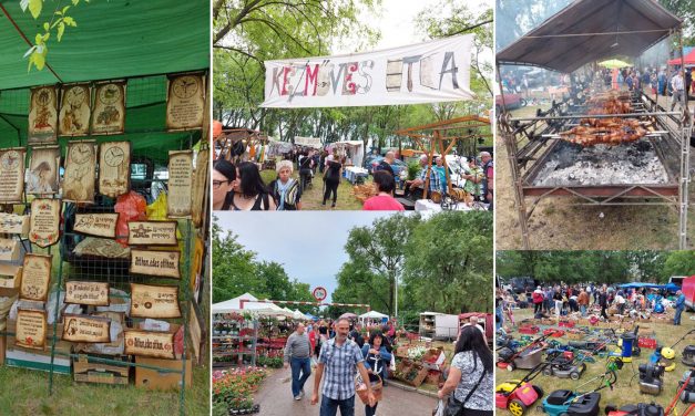 Hosszú szünet után rendezték meg a zentai vásárt (Fotók)