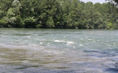 Vöröses, zavaros lett a Drina víze