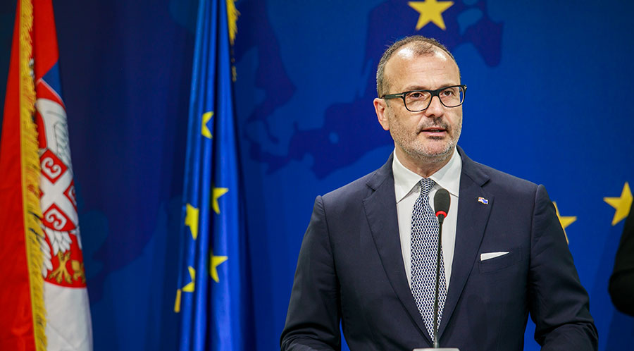 Fabrizi: Szerbia az év végéig továbbhaladhat az EU felé vezető úton