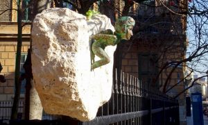 Szenes Hanna csak tavaly kapott egy Kolodko miniszobrot Magyarországon (Fotó: Göröntsér Vera/kozterkep.hu)