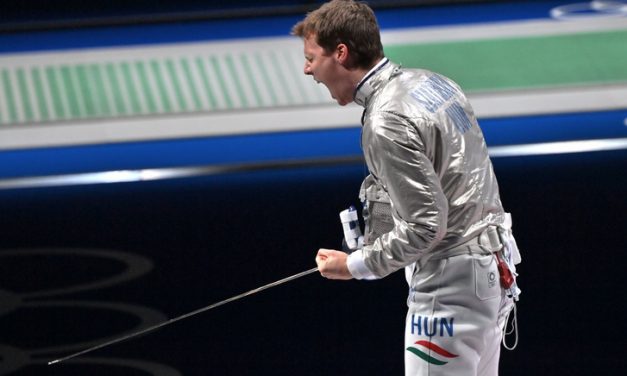 A magyar férfi kardcsapat bronzérmes