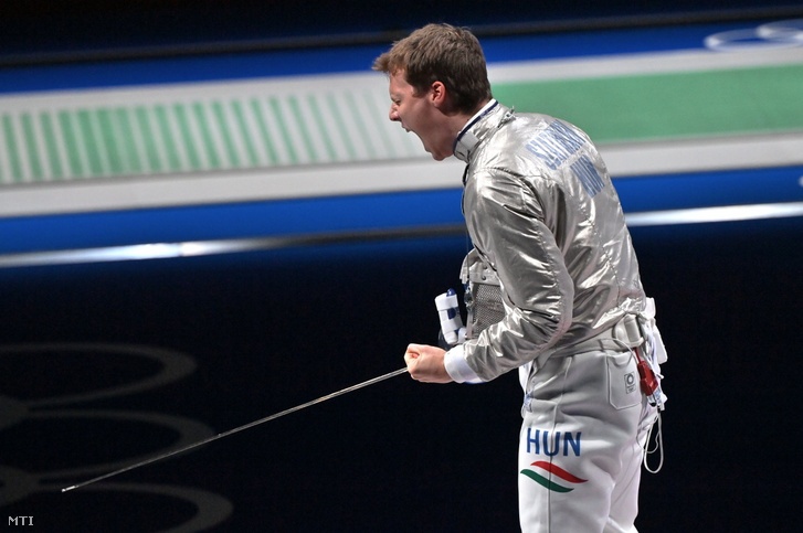 A magyar férfi kardcsapat bronzérmes