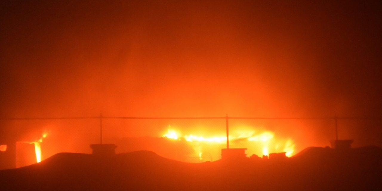 Legalább 50 ember halt meg egy iraki kórháztűzben (videó)