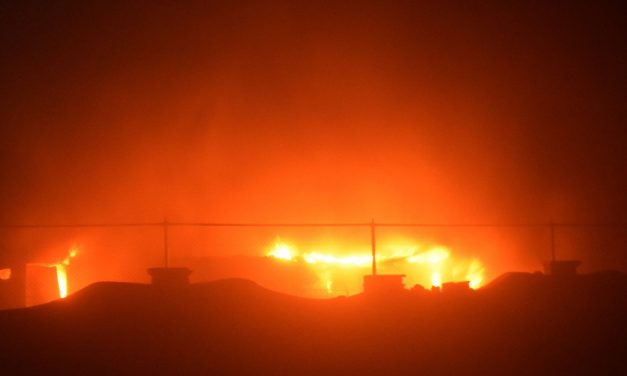 Legalább 50 ember halt meg egy iraki kórháztűzben (videó)