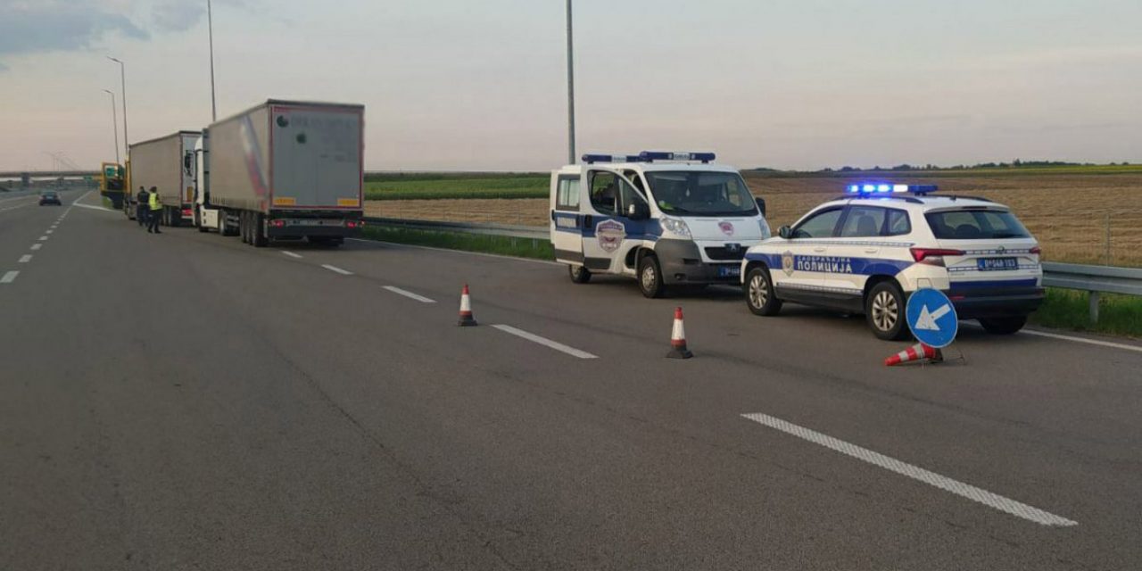 Az elmúlt héten több száz busz- és több ezer kamionsofőrt bírságoltak meg