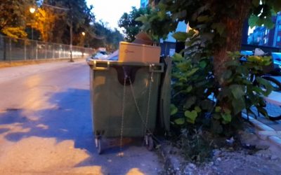 A csantavériek is kapnak kukákat