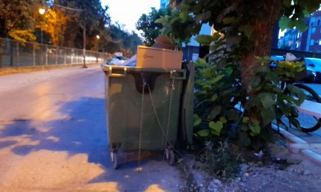 A csantavériek is kapnak kukákat