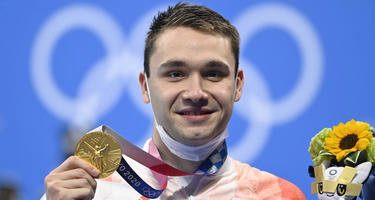 Milák Kristóf olimpiai bajnok!