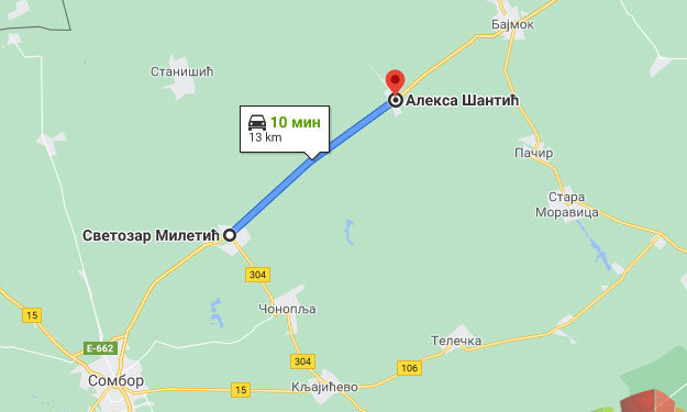 Négy hónapra lezárják a főutat Zombor felé