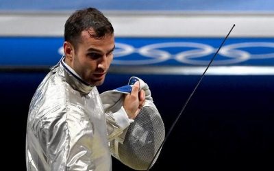 A címvédő Szilágyi Áron az első fordulóban búcsúzott