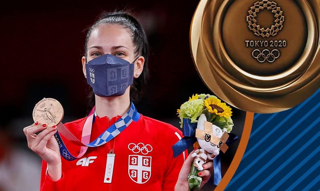 Újabb érem Szerbiának