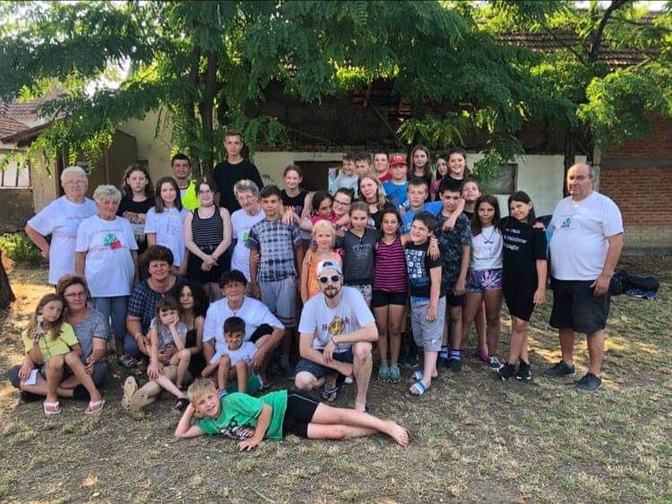 Tiszaszentmiklós, a táborok falva