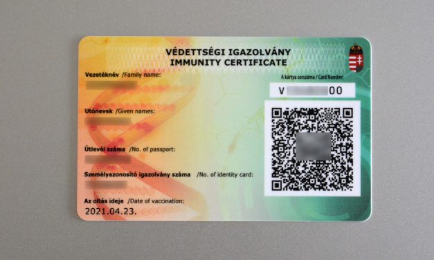 Védettségi igazolvány Magyarországon vajdasági magyarként?