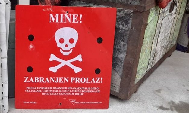 Eddig 54 ezer aknát és egyéb háborús robbanóeszközt távolítottak el