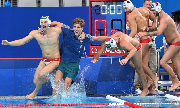 Bronzérmes a magyar férfi vízilabda-válogatott