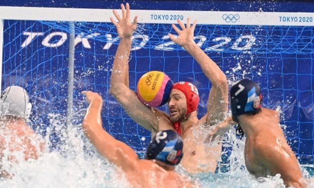 A szerb pólósok megvédték olimpiai aranyérmüket