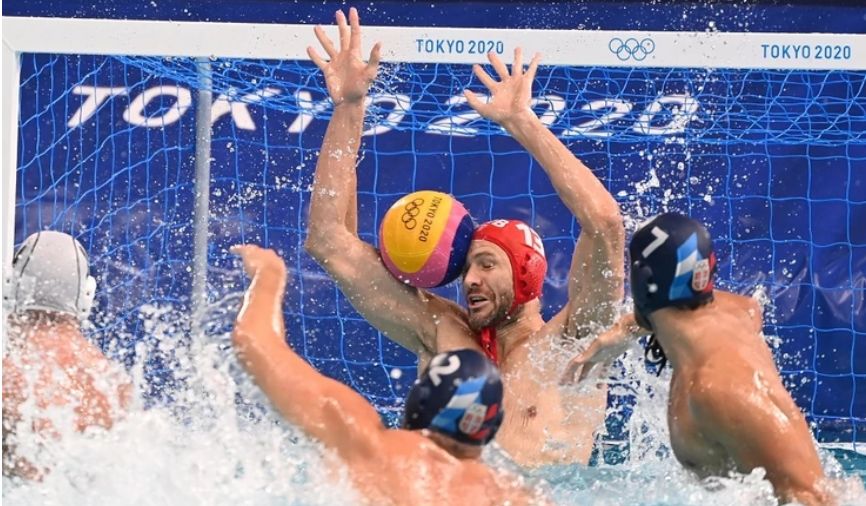 A szerb pólósok megvédték olimpiai aranyérmüket