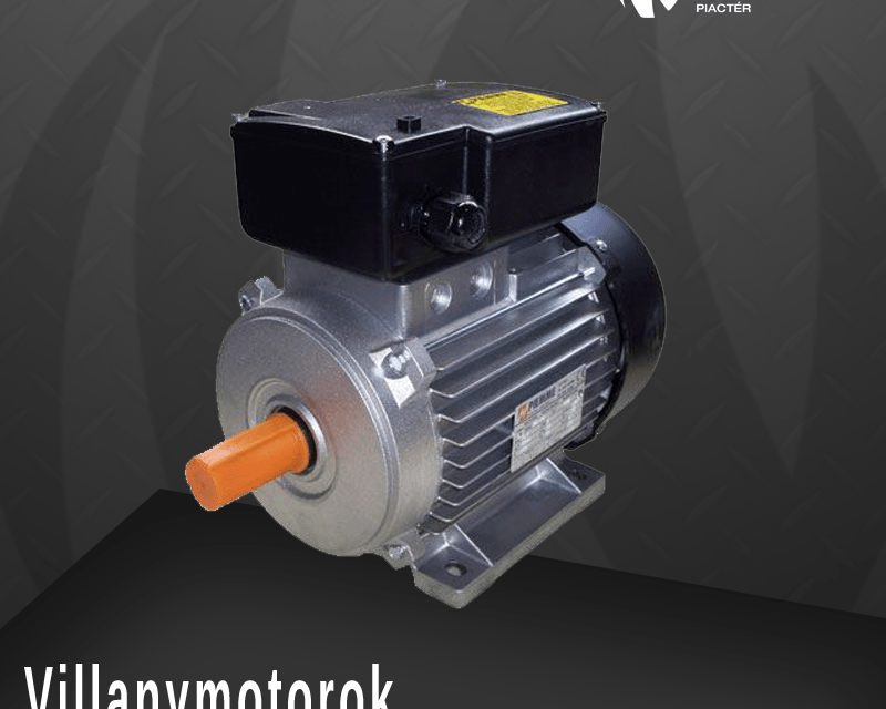 Villanymotor ipari felhasználása