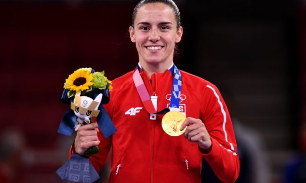 Preković szerzete Szerbia második aranyérmét Tokióban