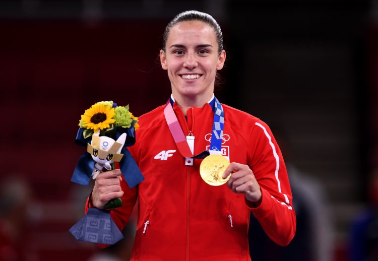 Preković szerzete Szerbia második aranyérmét Tokióban