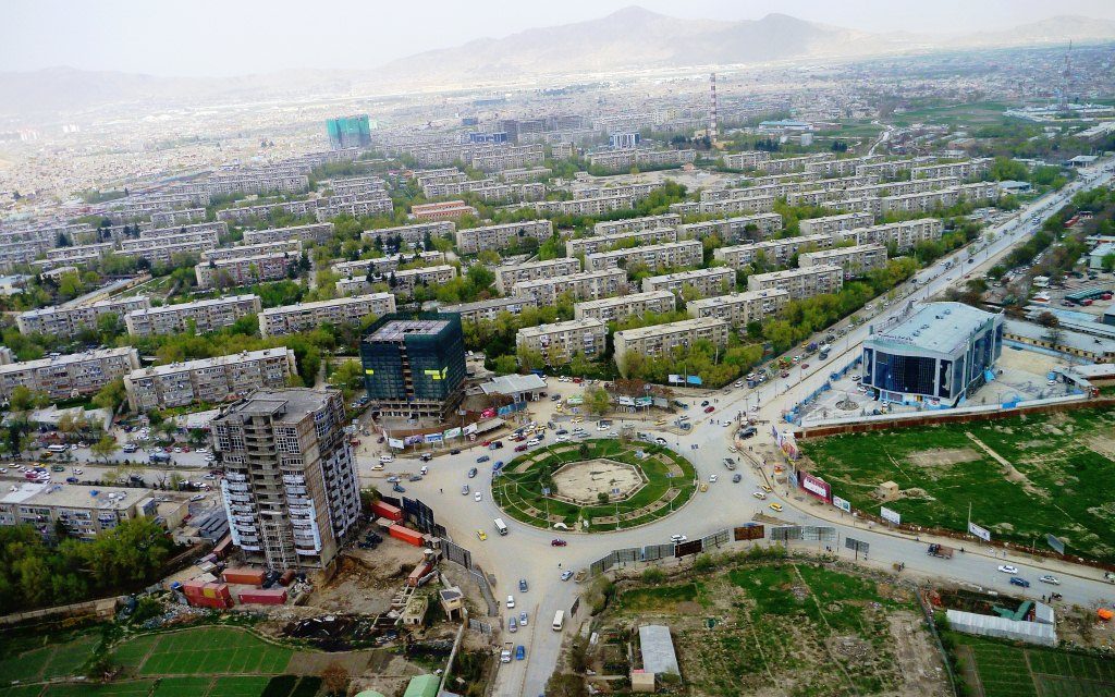 A tálibok elkezdtek bevonulni Kabulba