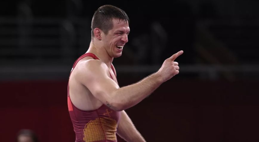 Lőrincz Tamás olimpiai aranyérmes!