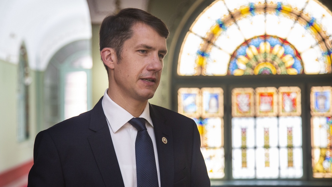 Az új összetételű szabadkai képviselő-testület elnöke már nem Pásztor Bálint lesz