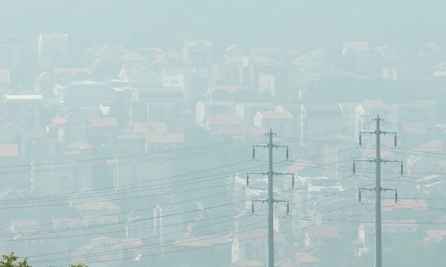 Vinčában rendkívül szennyezett a levegő