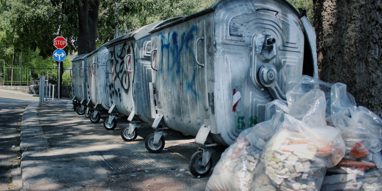 Egyhetes csecsemőt találtak a szemetes konténer mellett