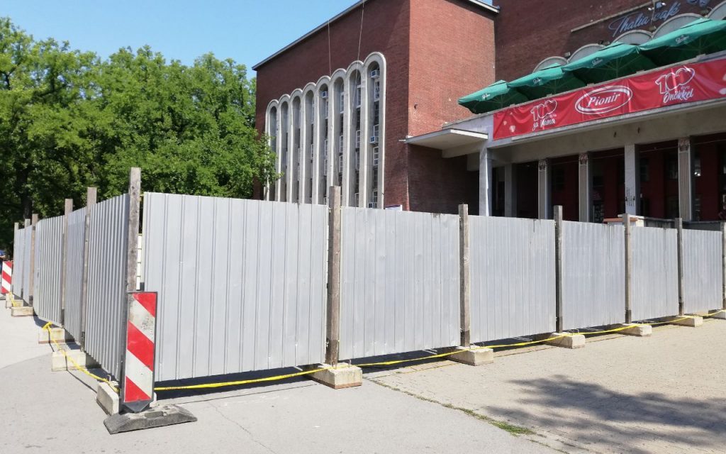 Huszonegy millióból épül szobor Szabadka központjában