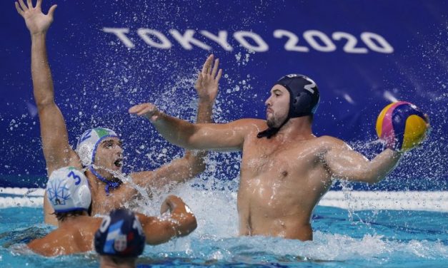 Döntőben a szerb pólóválogatott