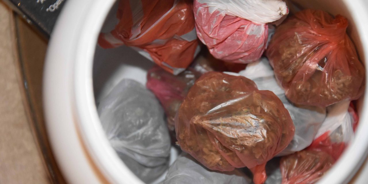 Marihuánafogás Szabadkán