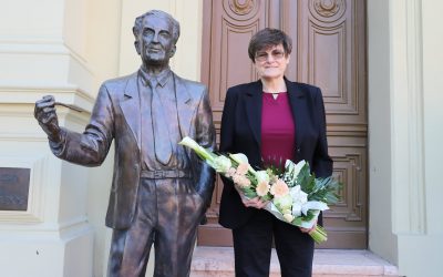 Szegeden fogadják Karikó Katalin, találkozni is lehet majd vele