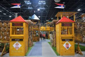 Észak felől lépünk be Szerbia „vadászterületére"