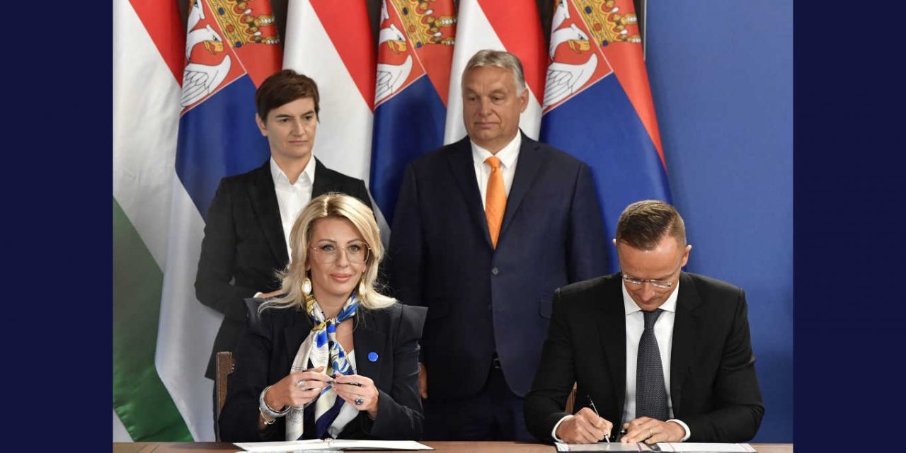 Szijjártó: Magyarország és Szerbia is jelentősen profitál a kiváló együttműködésből