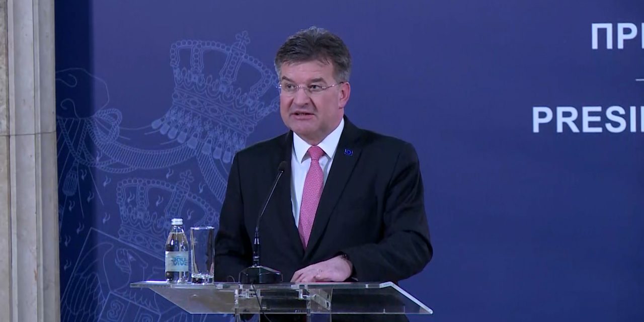 Lajčak: Márciusban Ohridban folytatódik a Belgrád és Pristina közötti párbeszéd