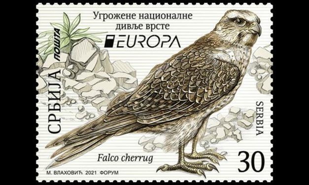 Szerbia jelöltje a legszebb bélyegek versenyében