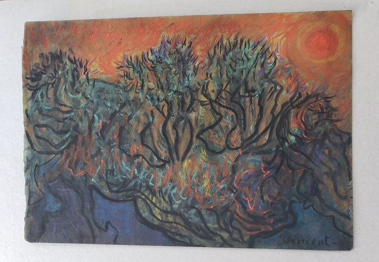 Van Gogh és Bonnard alkotásokat akart Batrovcinál átcsempészni egy szlovén férfi (Fotók)