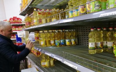 A kormány korlátozta az étolaj és a margarin behozatalát