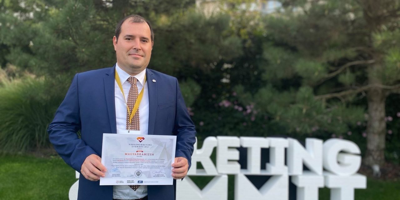 Gyémánt-díjas Magyarkanizsa városmarketingje