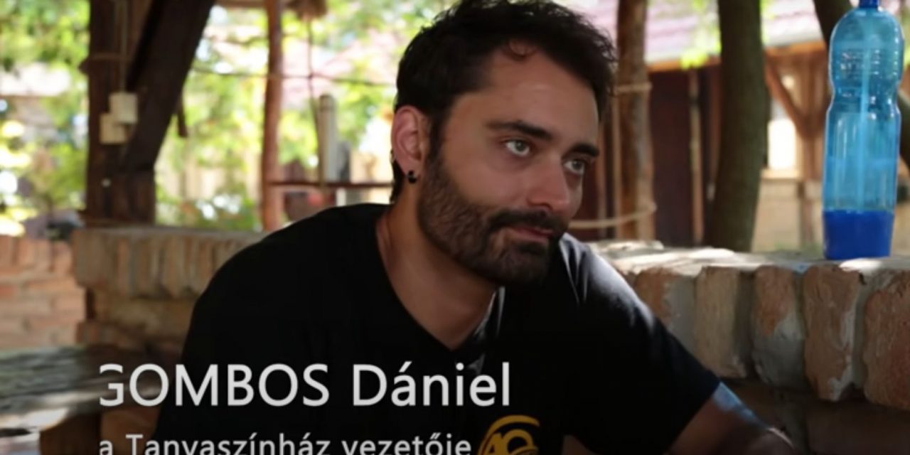 <span class="entry-title-primary">Gombos Dániel: Konstruktív beszélgetésben reménykedek</span> <span class="entry-subtitle">A Tanyaszínház vezetője reméli, a színházaink megvédik magukat és egymást</span>