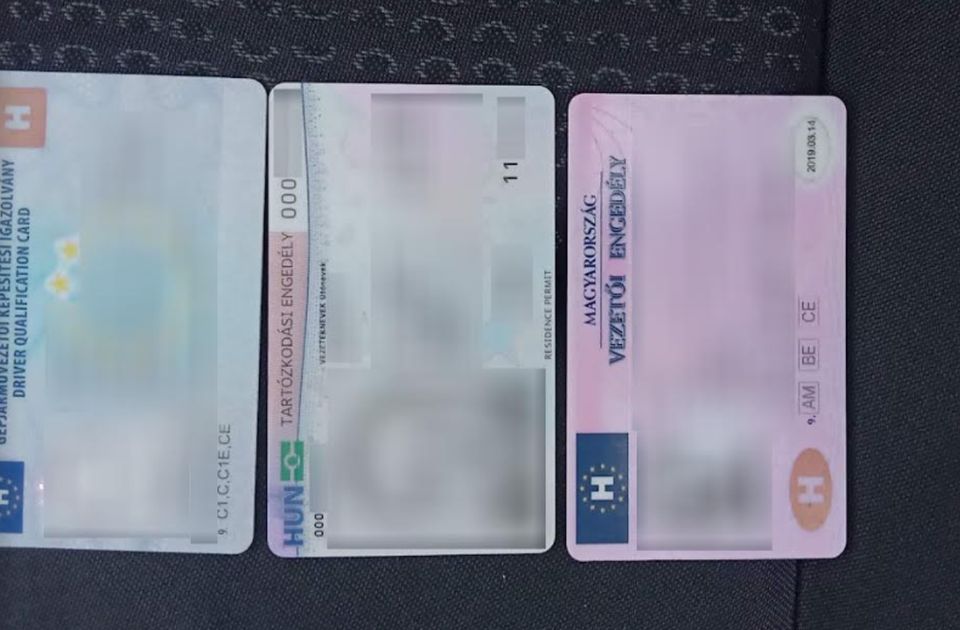 Magyar személyi dokumentumokat is hamisított egy szabadkai férfi