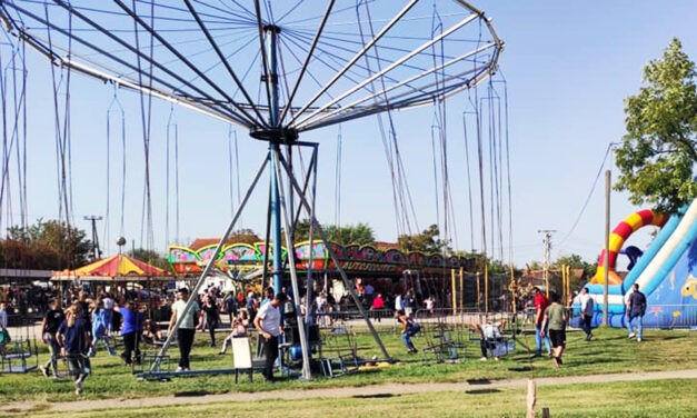 Leszakadt a körhinta tartórúdja, három fiatal megsérült