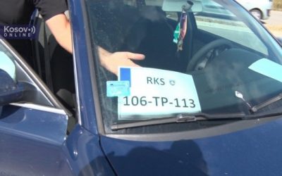 Mi lesz a szerb rendszámú autók sorsa holnaptól Koszovóban?